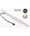 60 cm LED Troldtekt-skena, CCT - 19W, Akustilight, infälld, 24V