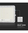 30W Solcells LED strålkastare med fjärrkontroll - 2600lm, IP65, 4000K, inkl. solpanel och batteri