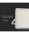30W Solcells LED strålkastare med fjärrkontroll - 2600lm, IP65, 4000K, inkl. solpanel och batteri