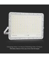 30W Solcells LED strålkastare med fjärrkontroll - 2600lm, IP65, 4000K, inkl. solpanel och batteri