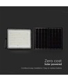 VT LED Solstrålkastare 180W - 6400K, 16000 mAh Batteri, 3m Kabel, Smart IR Fjärrkontroll, Snabbladdning