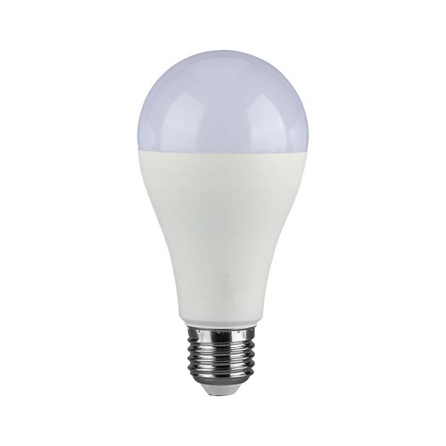 A65 LED-lampa 15W E27 - 6500K, 200D