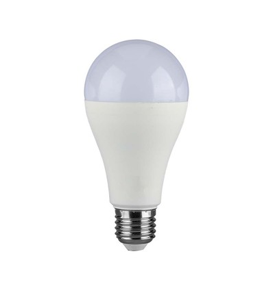 A65 LED-lampa 15W E27 - 6500K, 200D