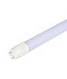 18W T8 LED Rör - Plast, Icke-roterbar, 120cm, 6400K, G13.