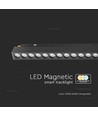 20W LED Skenspot - Magnetisk Smart, 3i1, Svart Hus.