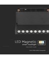 10W Skenspot - LED, Magnetisk, Smart, 3i1, Svart Hölje