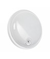 20W LED Technic lampa - IP54, IK07, Rund, 4000K, PIR-sensor