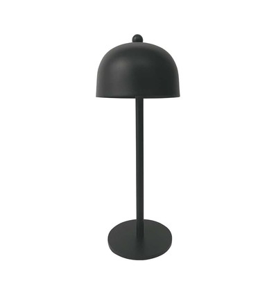 LED Bordlampa - 1800mAh Batteri, Ø115x300, 3i1, Svart Hölje