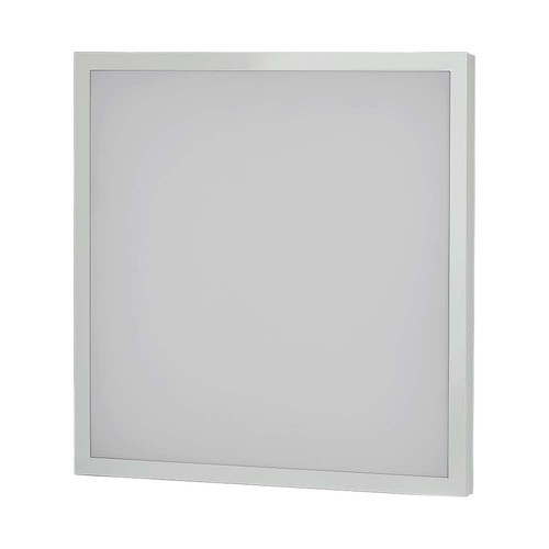 36W LED Panel - 2i1, Bakbelyst, 6400K.