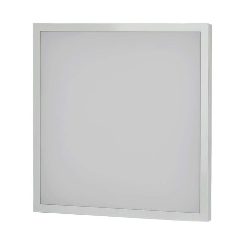 60x60 LED panel, 36W - 110lm/W, 2-i-1 infälld eller utanpåliggande, vit kant