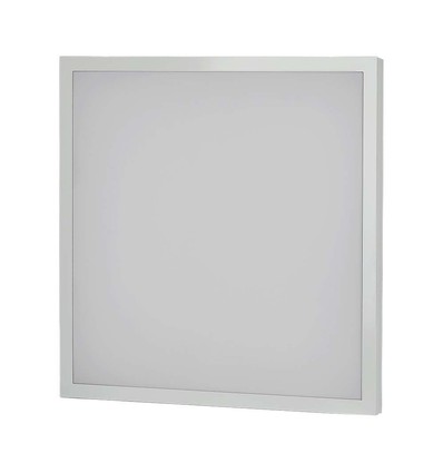 36W LED Panel - 2i1, Bakbelyst, 6400K.