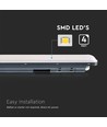 120cm 36W vattentät komplett LED-armatur - IP65, 120°