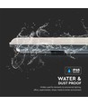 120cm 36W vattentät komplett LED-armatur - IP65, 120°