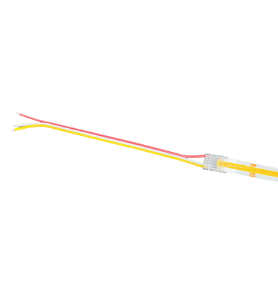 LED strip skarv till lösa ledningar - 8mm, CCT COB, IP20, 5V-24V