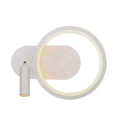 14W LED Lampskärm - 250x100x180mm, 3000K, Vit