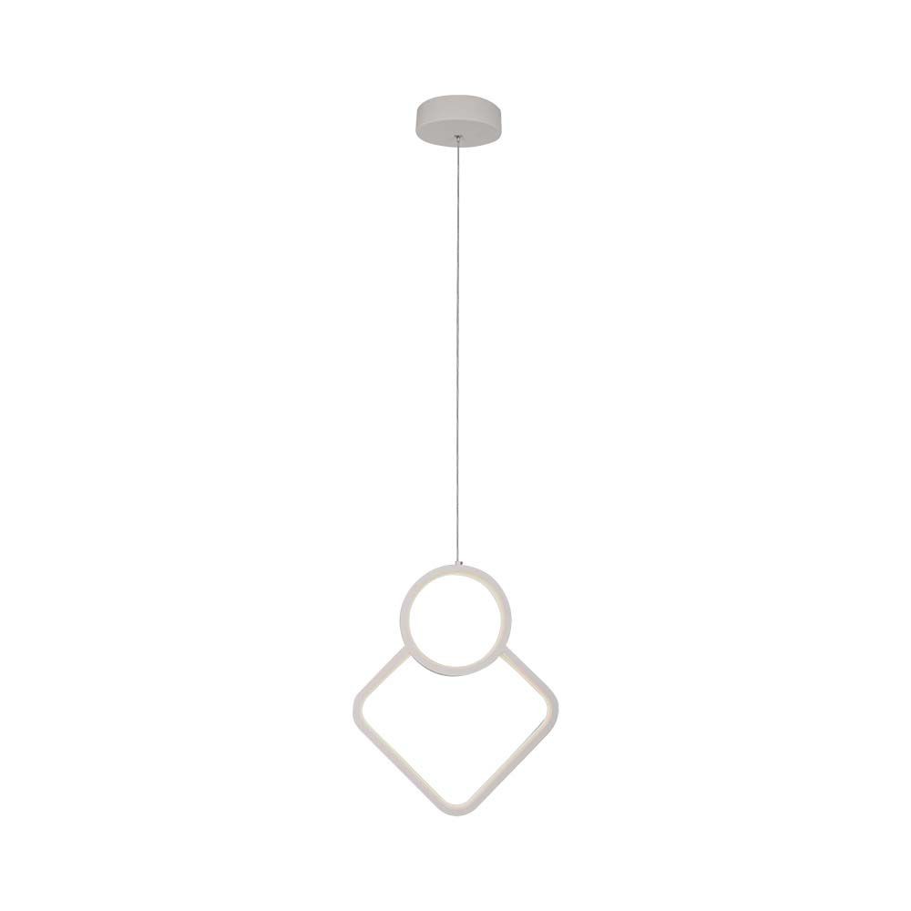 12w Led Metall Taklampa 280x1800mm 4000k Vit Hem Kulör : Neutral
