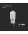 G4 spotlight 1,1W - plast, Samsung-chip, 6500K