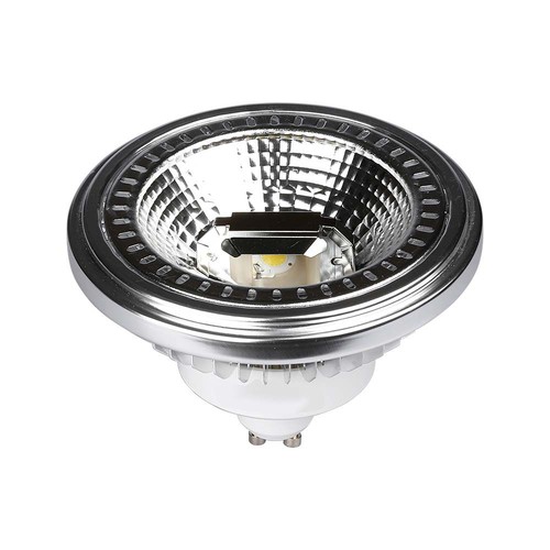 12W LED Spot GU10 - 4000K, Dimbar