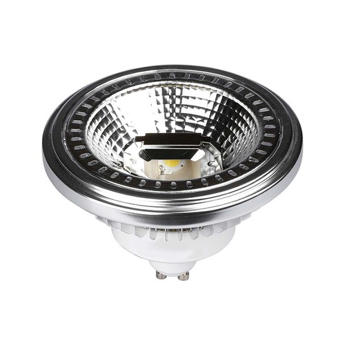 GU10 12W dimbar AR111 LED lampa - RA90, 4000K, 40 grader, 1031lm