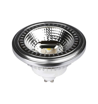 12W LED Spot GU10 - 4000K, Dimbar