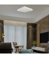 48W LED Designer Ljus - Triac Dimbar, 4000K, Vit, Kvadratisk