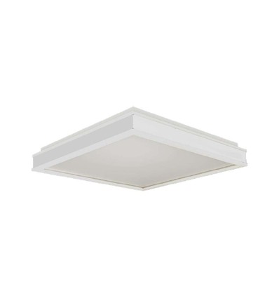 18W LED Designer Ljus - 4000K, Vit, Fyrkantig