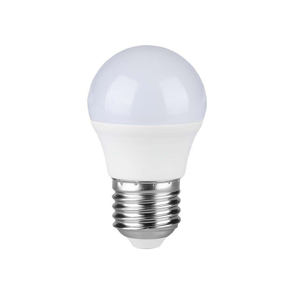 G45 Led 3 7w E27 Plastlampa Med Samsung Chip 3000k Kulör : Varm