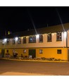 50W LED-strålkastare - 4000K, svart hus, grått glas, 185lm/W