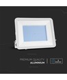 300W LED strålkastare - Samsung LED chip, 30.000lm, IP65, vit, utomhus