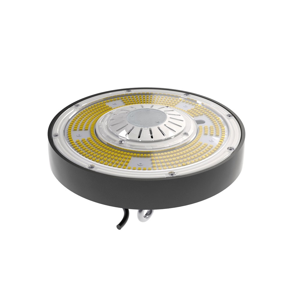 100w Led Highbay Lifud Driver Samsung Chip 4000k 360° 140lm/watt Dimbar : 0 10v Dimbar Kulör : Neutral
