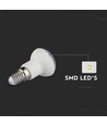 2,9W glödlampa - R39, plast, Samsung-chip, 3000K