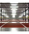 150cm 48W vattentät komplett LED-armatur - IP65, 6500K
