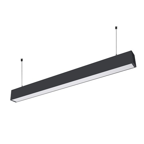 40W dimbar LED nedpendlad takarmatur - 120cm, UGR 19