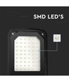 30W LED gatlampa - 6500K