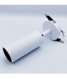 LEDlife 12W Inbyggnadsspot, dimbar vit - Hål: Ø5,5 cm, Mått: Ø5,2 cm, RA90, 230V