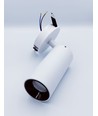 LEDlife 12W Inbyggnadsspot, dimbar vit - Hål: Ø5,5 cm, Mått: Ø5,2 cm, RA90, 230V