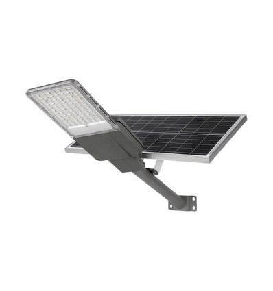 LED Solcellväglykta - 6500K, 3.2V, 30Ah, LiFePO4, IP65