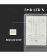 LED Solcellväglykta - 6500K, 3.2V, 30Ah, LiFePO4, IP65