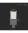 LED Solcell Gatlampa - 6500K, 3.2V, 50Ah LiFePO4, IP65