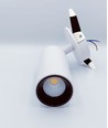 LEDlife 12W Inbyggnadsspot, dimbar vit - Hål: Ø5,5 cm, Mått: Ø5,2 cm, RA90, 230V