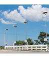 LED solarlampa för gatubelysning - 4000K, 3.2V, 75Ah LiFePO4, IP65.