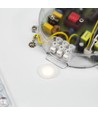 Outlet: 24W Smart Home rund LED takarmatur - Tuya/Smart Life, fungerar med Google Home, Alexa och smartphones, Ø39cm, 230V
