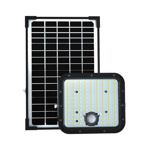 Cube Life LED Solstrålkastare 30W - PO4 Batteri 6.4V 6000mA 6400K Svart