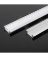 Monteringssats med Diffusor - LED-Strip, 2000x24,7x7mm.