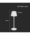 SV: VT-1034 4W LED-BORDSLAMPA 3I1 VIT