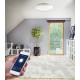 36W Smart Home rund LED takarmatur - Tuya/Smart Life, fungerar med Google Home, Alexa och smartphones, Ø48,8cm, 230V