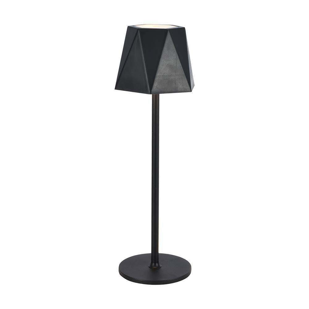 4w Led Bordlampa 3i1 Svart Dimbar : Dimmer Inbyggd Kulör : 3 I 1