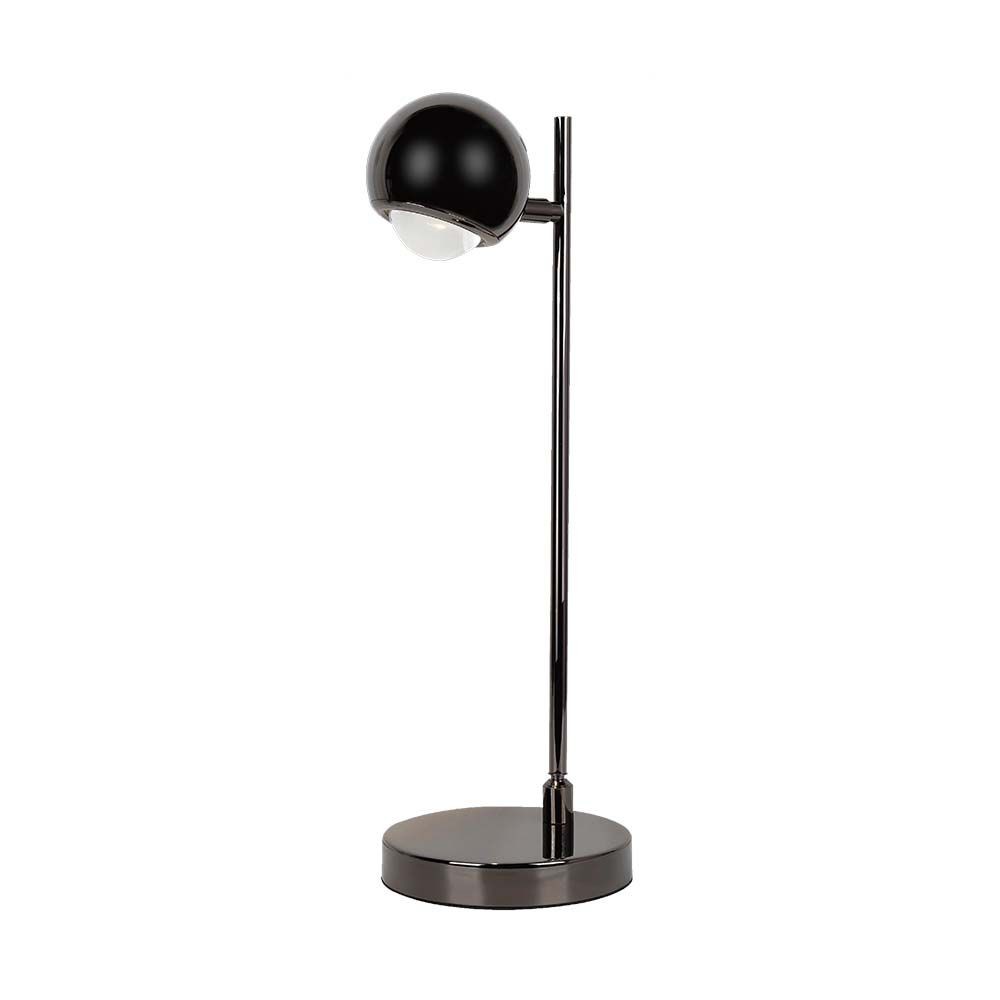 6w Bordslampa Led Ljus 3000k Svart Hölje Kulör : Varm