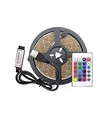 1 m. USB RGB LED strip för TV och PC - 60 LED per meter