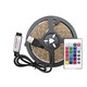 Outlet: 3 m. USB RGB LED strip för TV och PC - 60 LED per meter